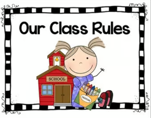 Classroom Rules